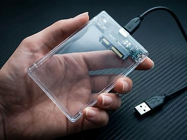 dvd ssd: USB 3.0 Şəffaf Hard Disk və SSD Xarici Qutusu (Enclosure) – 5Gbps UASP — 3