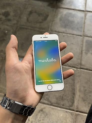 iphone 13 dubay qiymeti: IPhone 8, Qızılı, Qırıq, Barmaq izi — 1