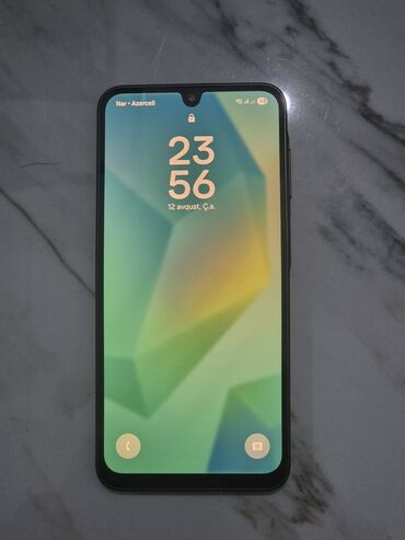 Samsung: Samsung Galaxy A14, 128 GB, rəng - Qara, Sensor, Barmaq izi, Simsiz şarj
