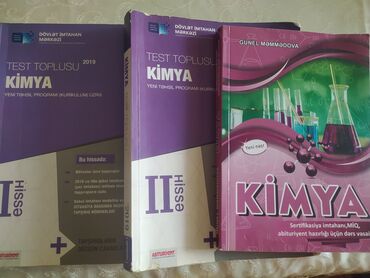 kimya test toplusu 1 ci hisse suallari: Kimya test toplusu və qayda kitabı Kimya 2019 test topluları biri -