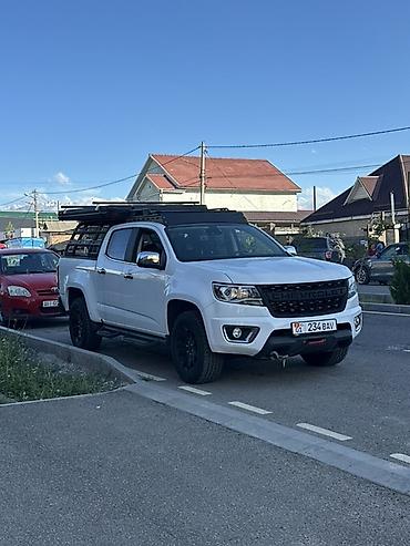 шевролет колос: Chevrolet Colorado: 2020 г., 3.6 л, Автомат, Бензин, Пикап — 2