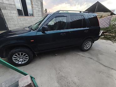 type r: Honda CR-V: 1997 г., 2 л, Механика, Бензин, Универсал — 1
