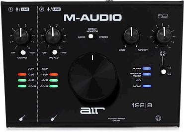 Səs kartları: №: 15079 Məhsulun adı: Səs kartı M-Audio Air 192x8 Brend: M-Audio — 2
