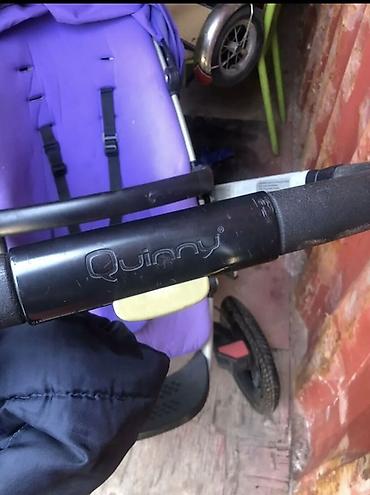 Коляски: Прогулочная коляска Quinny (трёхколёсная) - Лёгкая алюминиевая рама - — 8