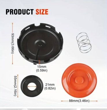 Membranlar: Membran Sapun uçun VW. Yeni. Мембрана маслоотделителя. Комплект для — 8