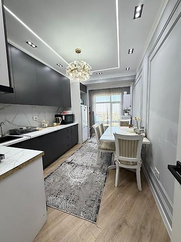 репина: 2 комнаты, 62 м², Джальская больница 8 этаж — 1