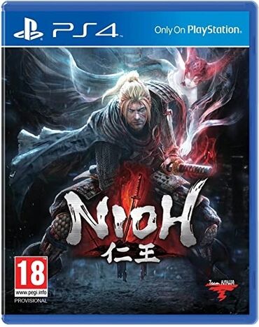 god war ps4: Ps4 nioh