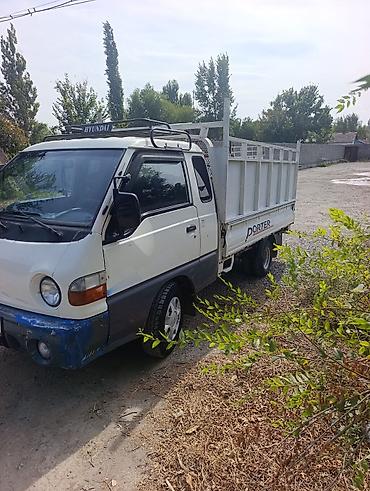 срочно портер сатылат: Hyundai Porter — компактный грузовик с бортовой платформой и верхними — 2