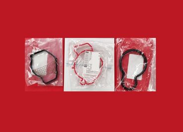 Другие детали для мотора: Кольца Поршня Вкладыши Прокладки Сальники ГРМ Ремень Ролики — 22