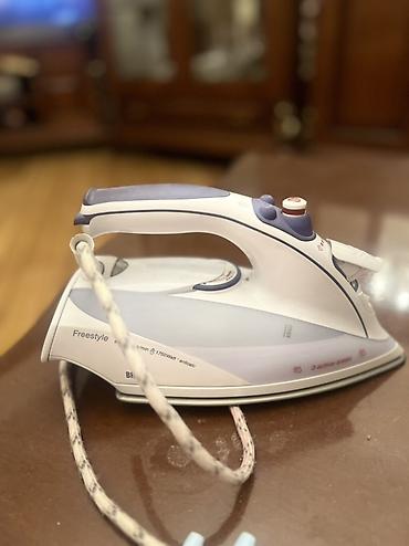 braun ütü: Braun Freestyle buxarlı ütü Xüsusiyyətlər: - Güc: 1750 Watt - Buxar — 3