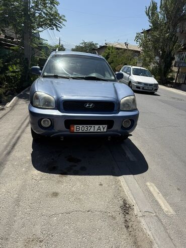 хундай серви: Hyundai Santa Fe: 2003 г., 2.7 л, Автомат, Бензин, Внедорожник