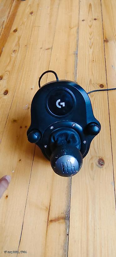 Video oyunlar və konsollar: 🎮 Logitech sükan dəsti satılır Logitech sükan, skorus (sürət dəyişmə — 5