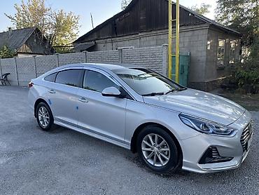 honda git: Hyundai Sonata: 2018 г., Газ — 1
