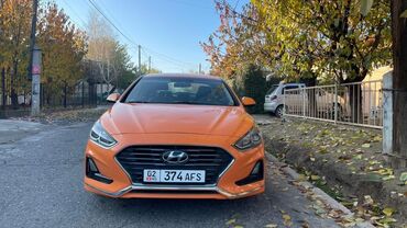 Hyundai: Hyundai Sonata: 2018 г., 1.8 л, Автомат, Газ, Седан