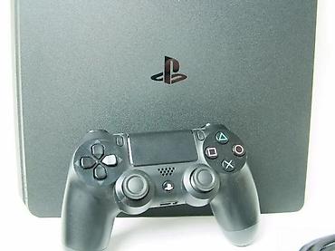 tablet a8: Sony PlayStation 4 Slim (model 2116A), odlično očuvana i potpuno — 9