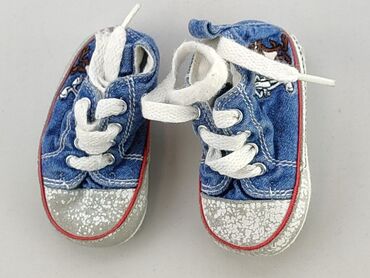 buty wiazane sandały: Baby shoes, 16, condition - Good
