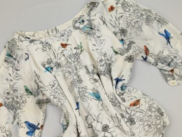 sukienki z rękawem 3 4 rozkloszowane: Bluzka damska, rozmiar 3XL