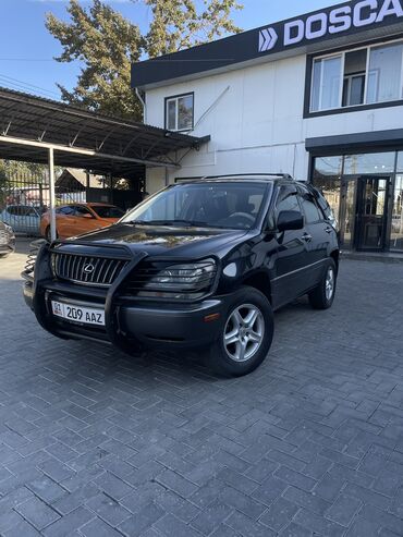 lexus rx 470: Lexus RX: 2000 г., 3 л, Автомат, Газ, Жол тандабас