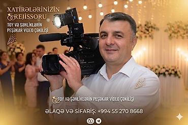 Digər xidmətlər: Xatirələrinizin rejissoru – toy və şənliklərin peşəkar video çəkilişi — 1