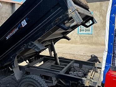 тошок на авто: Продам моторизированный грузовой трицикл «Желмаян 01» с самосвальным — 4