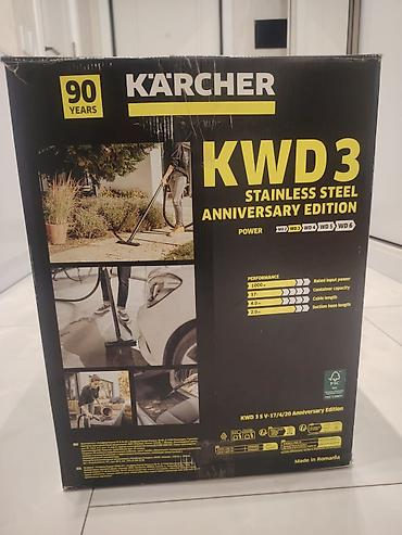 tozsoram: Kärcher KWD 3 Anniversary Edition yaş və quru təmizlik üçün nəzərdə — 7