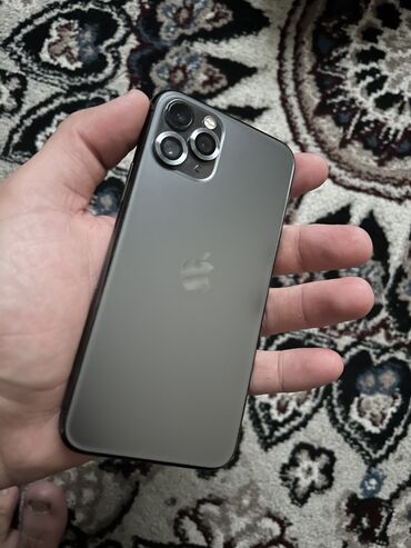 чехол айфон 11: IPhone 11 Pro, Б/у, 256 ГБ, Зарядное устройство, Чехол, Защитное стекло, 83 %