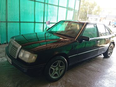 мерседес 124 унуверсал: Mercedes-Benz W124: 1992 г., 2.2 л, Механика, Бензин, Седан