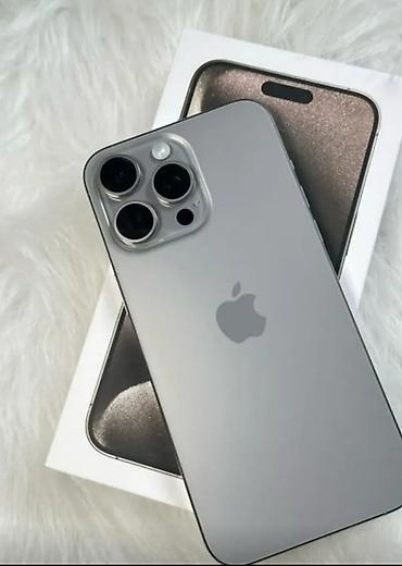 IPhone 15 Pro Max, 256 GB, Zəmanət, Face ID, Sənədlərlə