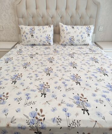 Комплекты постельного белья: Постель бельё, 100% хлопок, постельное бельё, наволочки, подушки at lalafo.kg — 57 Комплекты постельного белья: Постель бельё, 100% хлопок, постельное бельё, наволочки, подушки — 57