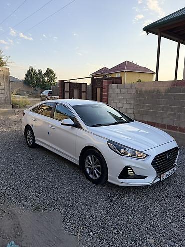 lada 9: Hyundai Sonata: 2018 г., Автомат, Бензин, Седан — 3