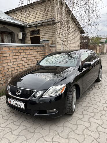 lexus 350: Lexus GS: 2007 г., 3.5 л, Автомат, Бензин, Седан