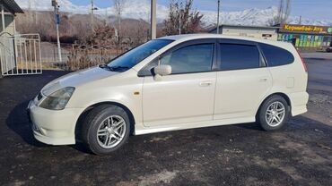 Honda: Honda Stream: 2001 г., 1.7 л, Автомат, Бензин, Универсал — 2