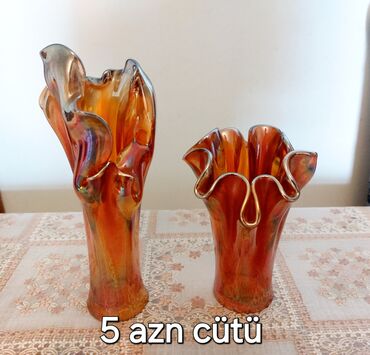 Kasalar: Kasalar, 2 ədədli dəst, rəng - Göy, Şüşə — 8