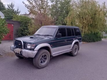 миссубици пожеро пинин: Mitsubishi Pajero: 1997 г., 2.8 л, Автомат, Дизель, Минивэн