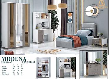 suvenir pul: MODENA – Nehir/Ağ gənc otağı dəsti Fabrik istehsalı mebellərin topdan — 1