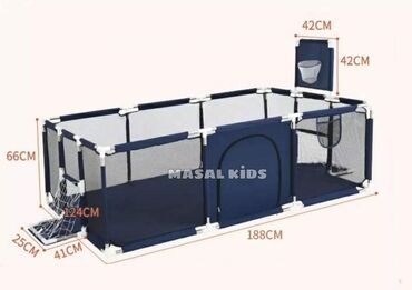 Manejlər: Masal Kids-dən uşaqlar üçün oyun meydançası. 85 manata alınıb.1 dəfə