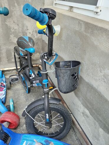 Velosiped aksesuarları: Yeni Dörd təkərli Uşaq velosipedi Stels, 16", Ünvandan götürmə