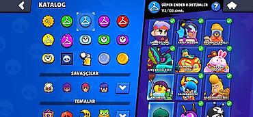 Digər bijuteriyalar: Brawl Stars hesabı. Hesabın əsas göstəriciləri: - 116915 kupa - Ən — 9