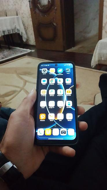 redmi note 11: Redmi Note 11, 128 GB, rəng - Qara, İki sim kartlı, Face ID, Sensor — 1