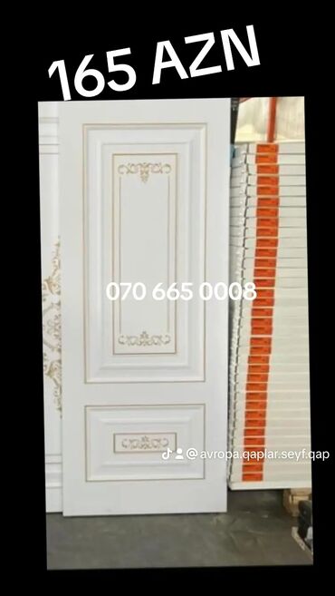 Otaq qapıları: Rusiya istehsalı
qapı modeli 
Zamok
Petlələr
Çərçivələr
Naliçniklər — 5