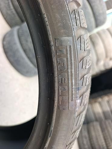 12 t: Шины 255 / 35 / R 21, Зима, Б/у, 1 шт, Легковые, Германия, Pirelli — 2