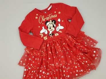 twinset sukienka: Sukienka, Disney, 2-3 lat, 92-98 cm, stan - Bardzo dobry