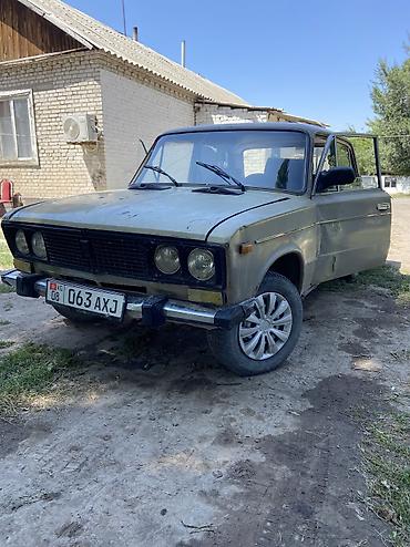 Продажа авто: ВАЗ (ЛАДА) 2106: 1990 г., 1.5 л, Механика, Бензин, Седан — 6