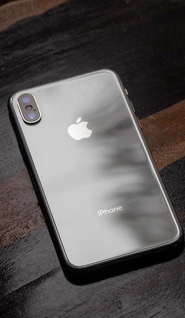 IPhone X, 64 ГБ (модель MQAK2LL/A) - Экран OLED Super Retina -