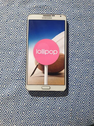 Samsung: Samsung Galaxy Note 3, Б/у, 32 ГБ, цвет - Белый, 1 SIM — 24