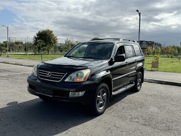 Lexus: Lexus GX: 2006 г., 4.7 л, Автомат, Газ, Внедорожник