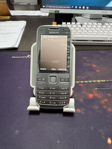 самсунг ноутбук: Nokia E52, Колдонулган, түсү - Боз, 1 SIM lalafo.kg да самсунг ноутбук: Nokia E52, Колдонулган, түсү - Боз, 1 SIM