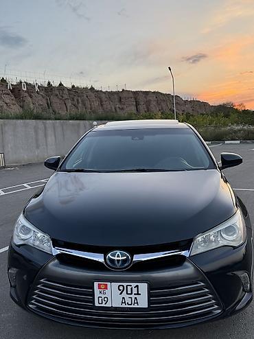 lexus gs f: Toyota Camry: 2016 г., Седан — 1