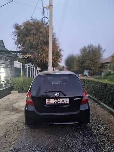 forester sf: Honda Jazz: 2007 г., 1.5 л, Вариатор, Бензин, Лифтбек — 1