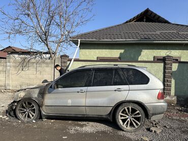 e34 4 4: BMW X5: 2000 г., 4.4 л, Бензин